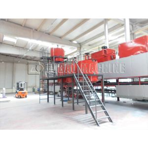 China Natural Gas Glove Coating Machine 12000-72000pcs/24hrs and Capacity on sale