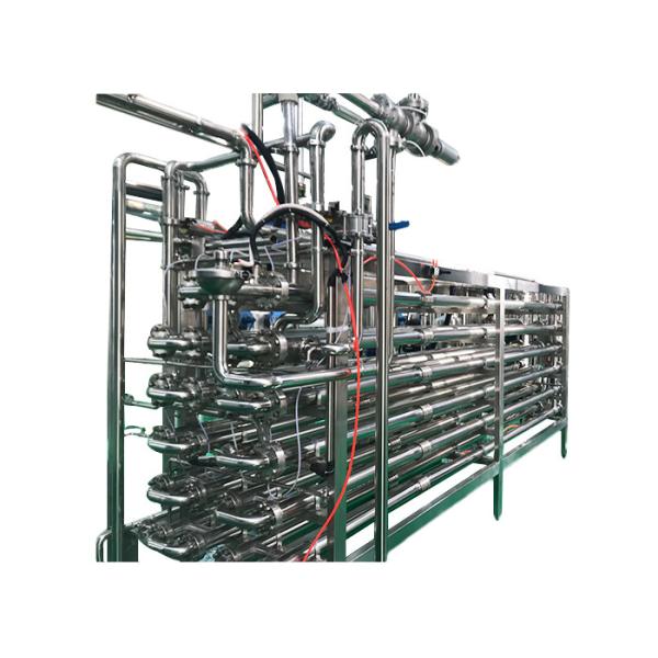 Quality Water Spray Type UHT Sterilizer Machine Pasteurizing And Cooling Tunnel Sterilizing Machine for sale