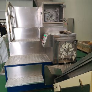 Low Consumption Soap Making Machine Soap Single-Worm Refiner Plodder Machine