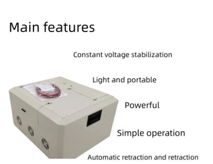 Quality MYUAV Cable Tethered Drone Power System with Unlimited Flight Time for sale