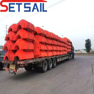 3 1 Safety Factor River Sand Dredging Discharge Pipeline with Cutter Suction