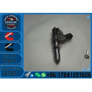 New High Quality Diesel Spare Parts Common Rail Fuel Injector 3411691 3411765
