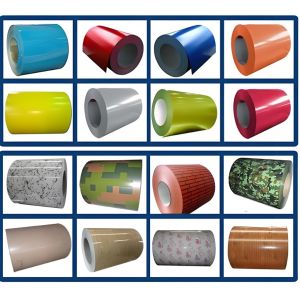 Custom Design Z80-Z120 Coating PPGI Galvanized Color Coated Plate 0.12-0.2mm