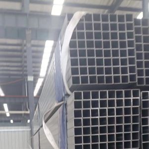 Tube Structure Galvanized Steel Rectangular Tube With Customization Durability