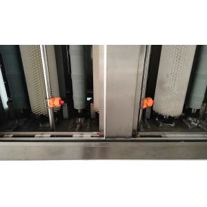 Fully Automated Vertical Glass Washing Machine Easy-to-Operate and No Control