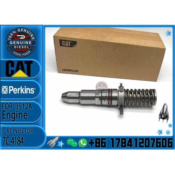 fuel injector CAT 3512A 7C-4184 6L4360 111-3718 224-9090 7E-6408 4P-9075 4P-9076 4P-9077