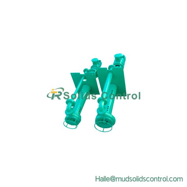 30m Lift Submersible Slurry Pump 100YZ100-30A Flow Efficiency Solids Control
