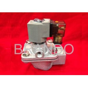 CA25T Thread Pneumatic Pulse 110V AC Solenoid Valve , 1 Inch Solenoid Valve