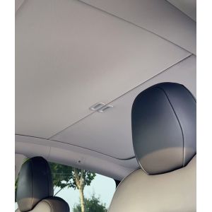 Multiscene Retractable Roof Sunshade For Tesla Windshield 150x60cm