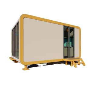 Wholesale Apple Cabin-Outdoor Living and Working Office Customized Modular Design Prefabricated Panel Houses from china suppliers