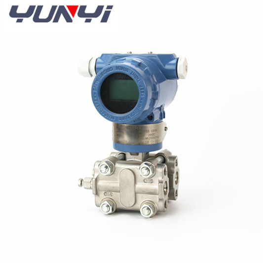 Quality Air Differential Pressure Transmitter Capacitive Pressure Sensor With 4 - 20mA Output for sale