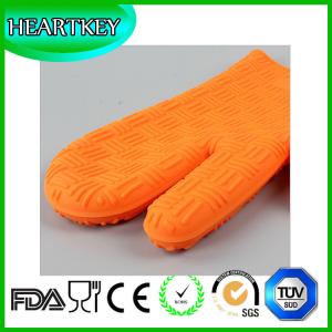 Wholesale Heat resistant silicone gloves/oven mitts for oven cooking of bbq baking glove from china suppliers