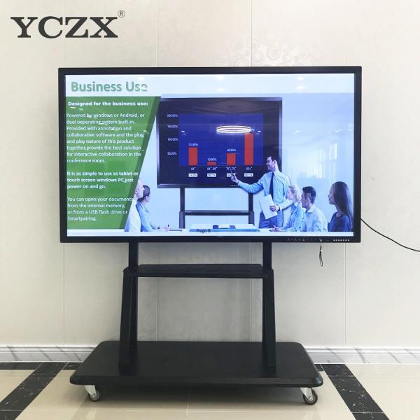 Quality 4K All In One Touch Screen Computer 55" For Training Course / Conference for sale