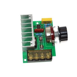 Wholesale 4000W 0-220V AC Voltage Arduino Sensor Module Regulator Motor Speed Controller Power Module from china suppliers
