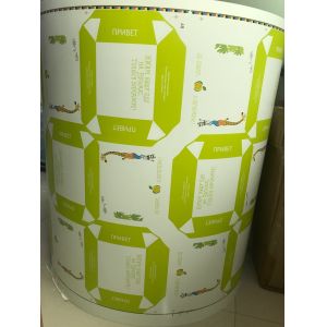 Flexible Sleeve Printing Machine Paper Cup Flexo Printing Machine Servo Control