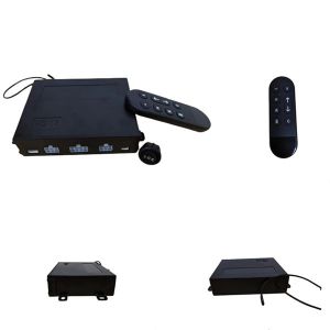 Wholesale Linear DC 24V/12V Actuators Remote Control Kit For Window Automation Solar Tracker from china suppliers