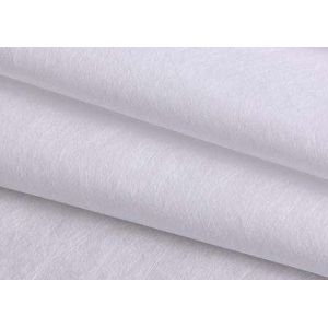 White PFE90 + BFE99 Meltblown Nonwoven Fabric