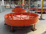 77B 82B PC Strand Machine Wire Induction Heating Equipment With Indent Surface