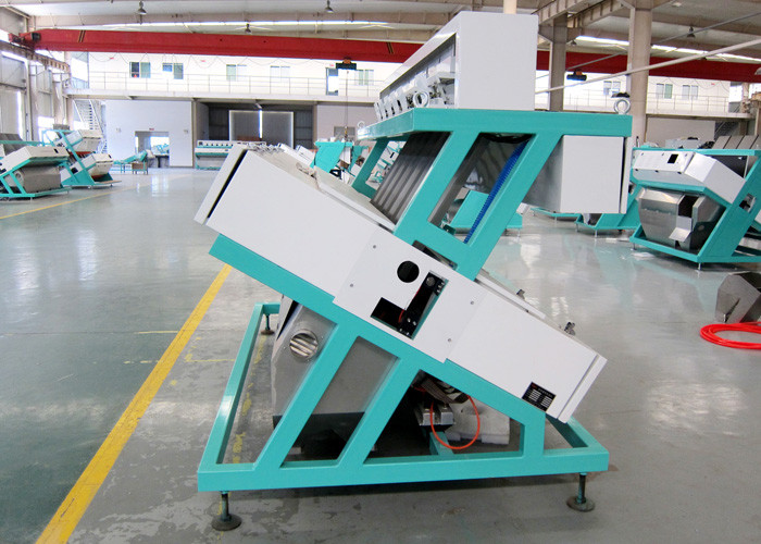 Multi Function Hons HF7 Grain Color Sorter 6 Channel Grain Machine