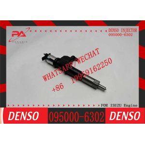 High Quality Common Rail Injector 095000-6302 9709500-630 1-15300436-2 for 6WF1