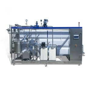 1000L/H Tubular Type UHT Milk Sterilizer Machine