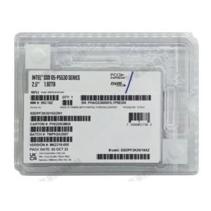 Wholesale Flexible Intel P5530 960GB/1.92T/3.84T hard drive U.2 SAS with PCIe 4.0x4, NVMe interface from china suppliers