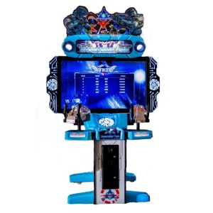 Coin-Operated Game Machine, Amusement Machine, Amusement Equipment, Double