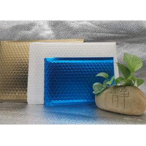 Color Custom Shockproof Bubble Mail Bag Waterproof Dustrproof Tearproof