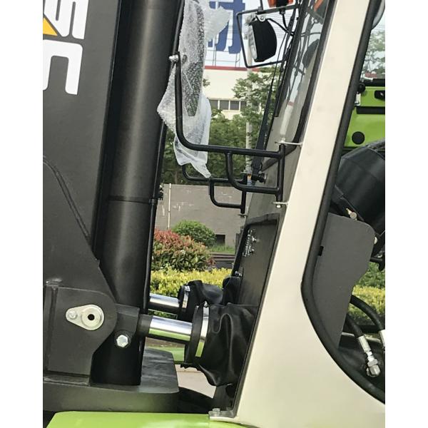 10ton Diesel Forklift with Attachment for Glass Warehouse Forklift