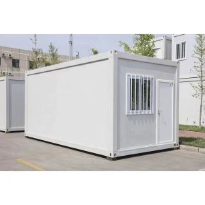 Streamline Construction Process With Efficiently Assembled Container House