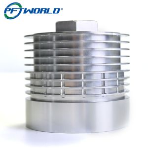 Custom CNC Precision Machining Metal Milling Aluminum Parts Heat Sink