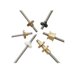 Large Guide Multi Head TR8 Lead Screw And Nut 8mm Outer Diameter