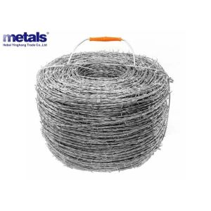Wholesale Hot Dipped Galvanized Barbed Concertina Wire Double Twisted For Farm Fencing from china suppliers