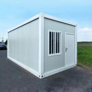 Streamline Construction Process With Efficiently Assembled Container House