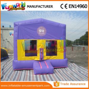 China PVC Tarpaulin Commercial Bouncy Castles / Jumping House For Amusement Park on sale