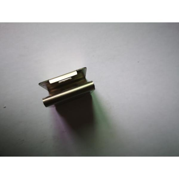 Quality Custom Sheet Metal Stamped Bracket | Precision Bent Stainless Steel Clip | OEM Mounting Hardware for Electrical, Automotive, and Appliance Use for sale