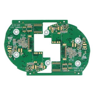 ENIG 0.075mm FR4 Electronic Automotive Circuit Board
