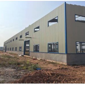 Light Weight Prefabricated Steel Structure Office Hotel Warehouse Workshop