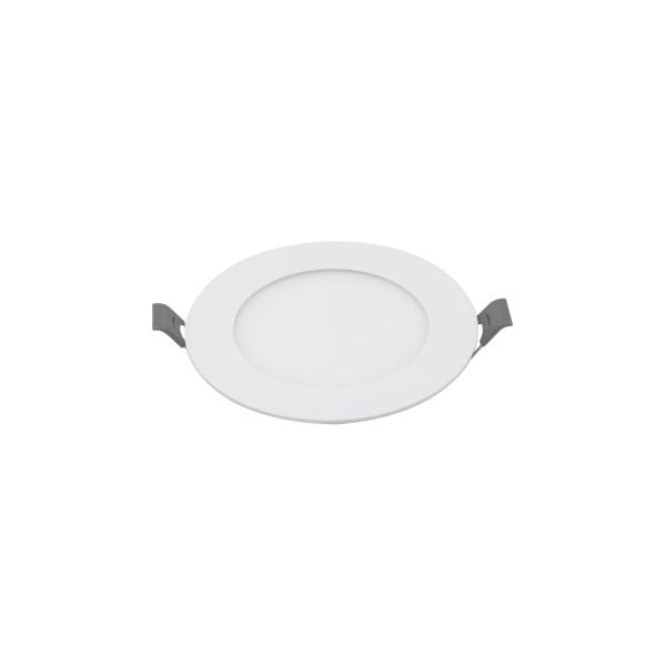 9W Round Led Recessed Lights , 145mm Recessed Lighting Panels 6500K