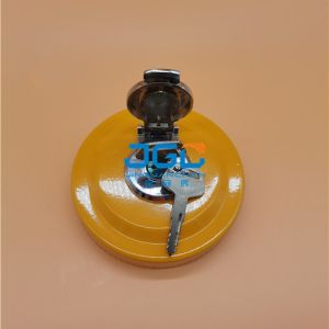 China 20Y-04-11160 Excavator Repair Kits PC200 Yellow Fuel Tank Cover on sale