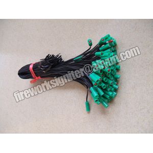 China CE 0.5m Dia0.45mm Black electric Copper Wire Igniter on sale