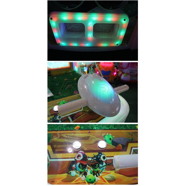 Luxury Light Design Attractive Kids Shooting Water Games / Redemption Arcade Machines