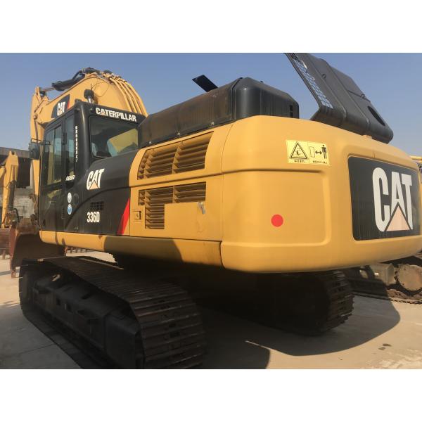 Second-hand Hydraulic Excavator CAT336D 33750kg With Engine model C9ACERT