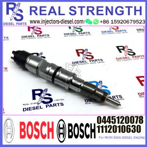 Wholesale Fuel Injection Common Rail Fuel Injector 0445120393 FOR Bosch 1112010630 WUXI SIDA Engine from china suppliers