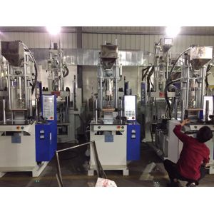 Customizable 45T Plastic Fan Injection Molding Machine Vertical