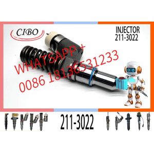 Diesel Fuel Injector 2113022 10R0956 211-3022 For 3406E C15 More Series