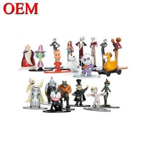 Wholesale Customized Christmas Cake Topper Toys Set OEM Birthday Party Cupcakes Figurines Bobble Heads Toy Doll Set from china suppliers