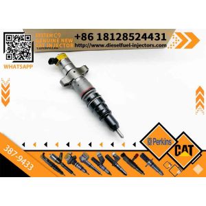C7 C9 Injector 387-9427 387-9428 387-9429 Montaje Del Inyector De Combustible