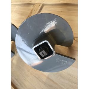 Screw Type Ground Anchors / Helical Screw Anchors 10000 Ft/Lb Socket Drive Power