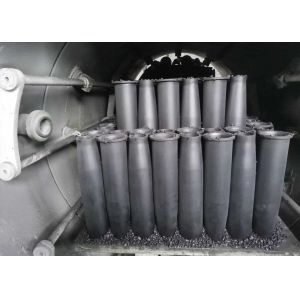 Black SIC Ceramic Tube Elasticity 300-330 Gpa Density 3.02g/Cm3